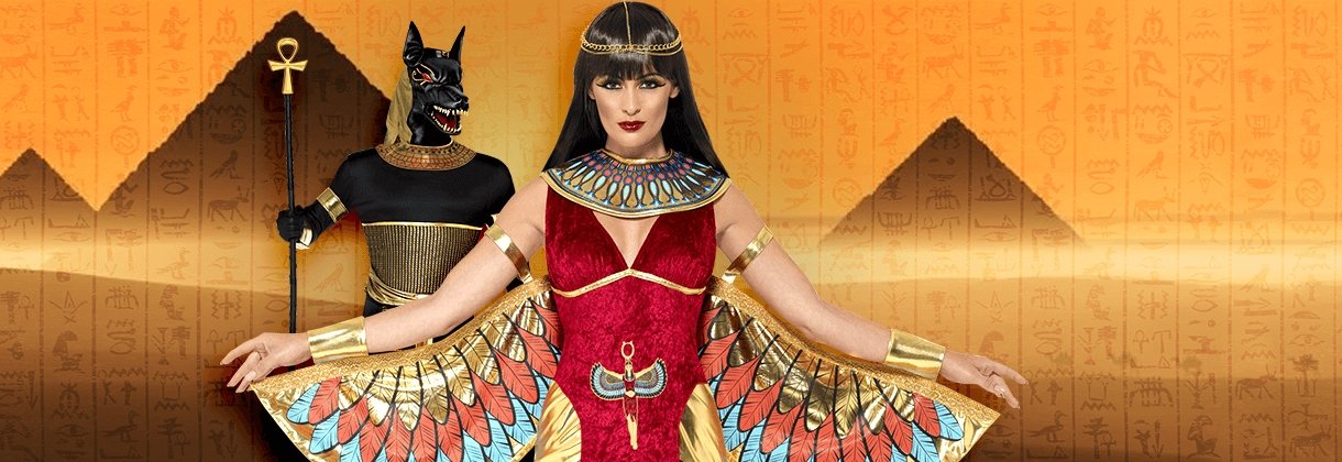 Egyptian - Women - Jokers Costume Mega Store
