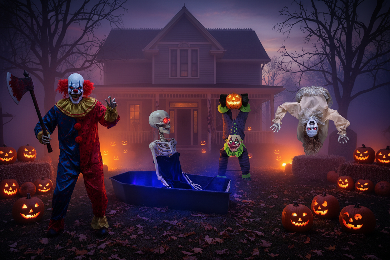 Halloween Animated Props Collection - No Text
