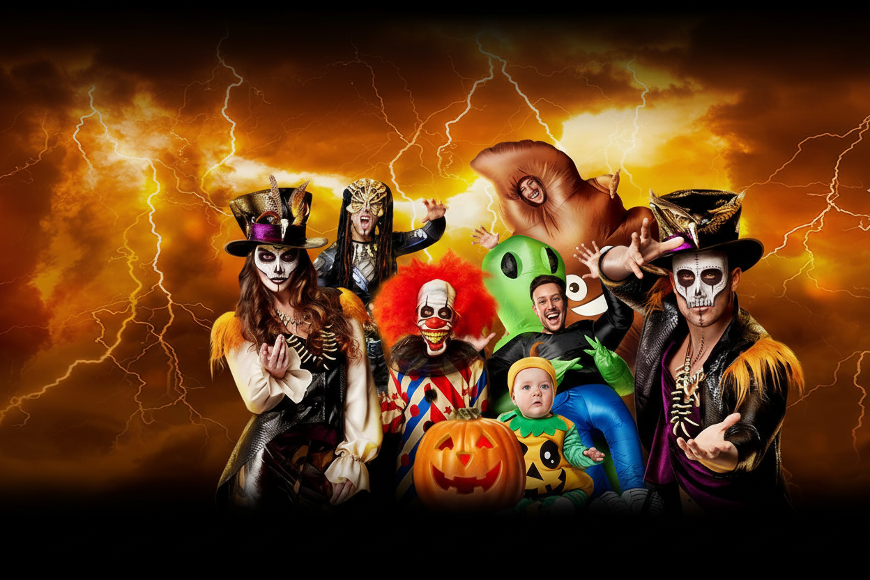 Halloween Banner Enhanced