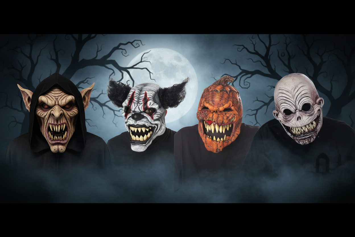 Masks - Horror - Jokers Costume Mega Store