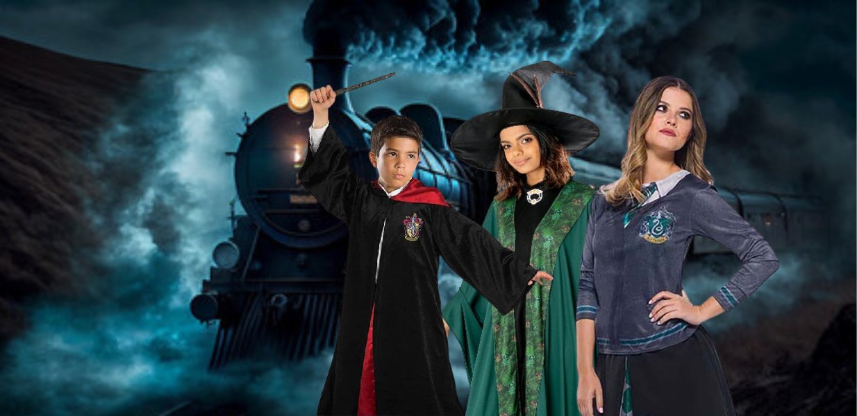 Harry Potter Costumes - Jokers Costume Mega Store