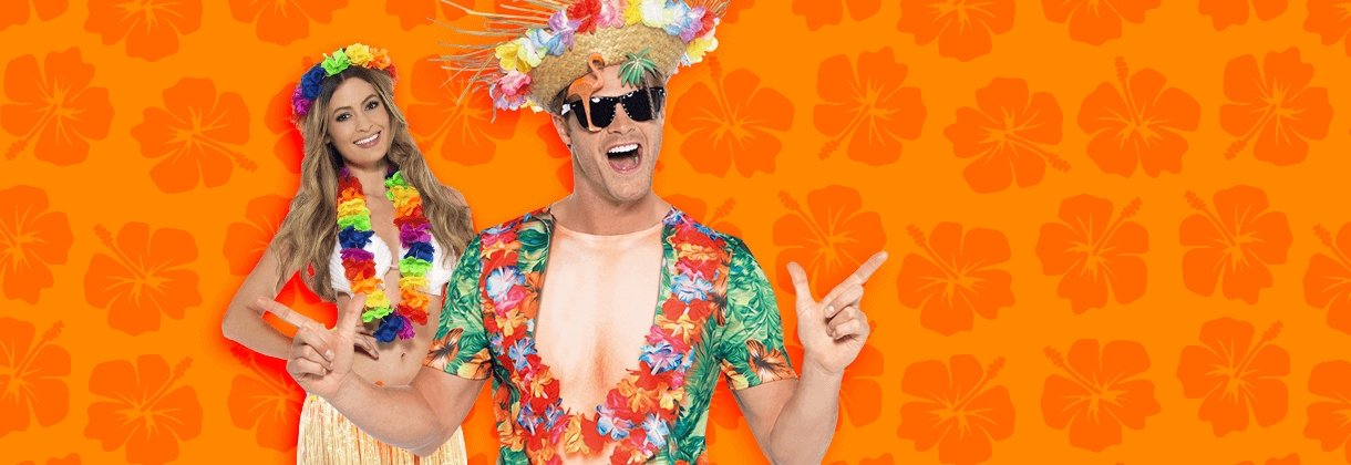 Hawaiian - Women - Jokers Costume Mega Store