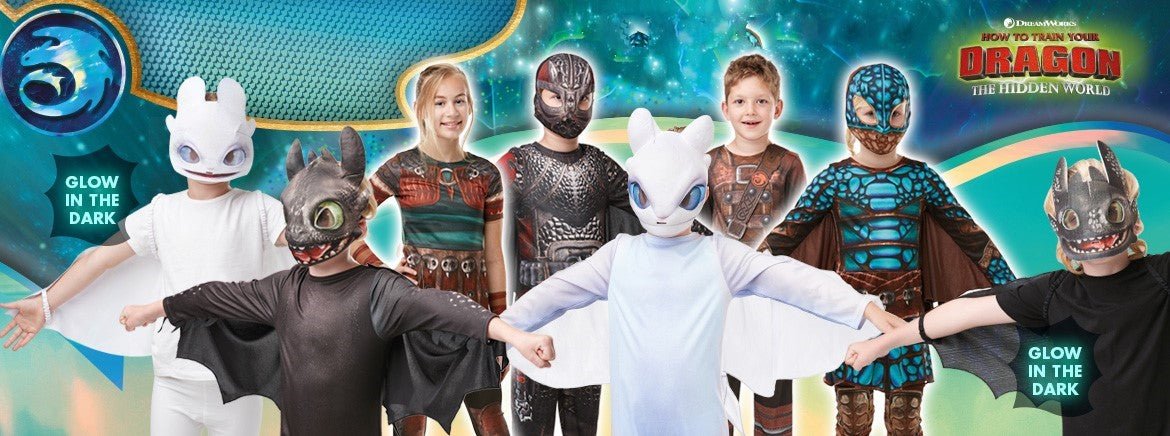 How to Train your Dragon - Jokers Costume Mega Store