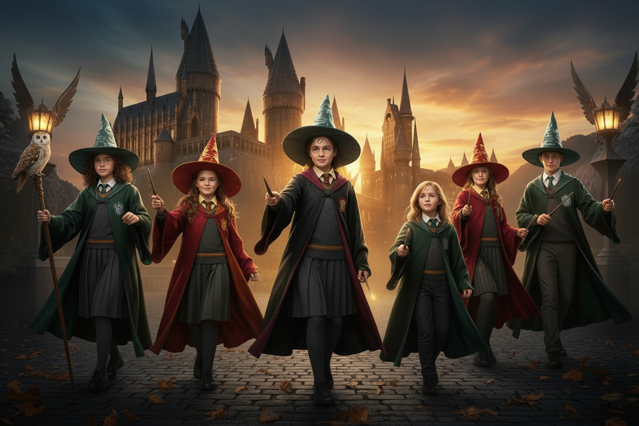 Harry Potter Book Week Costumes