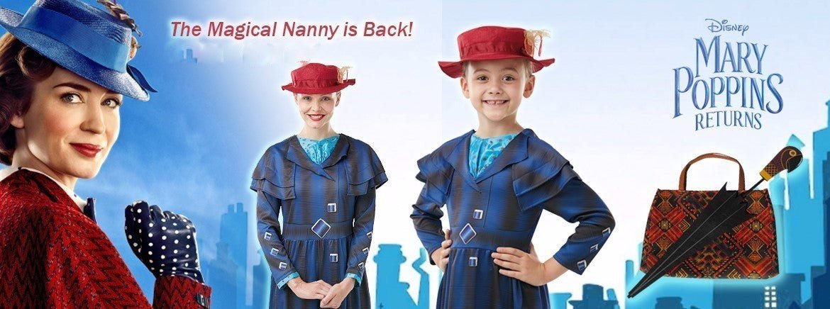 Mary Poppins - Jokers Costume Mega Store