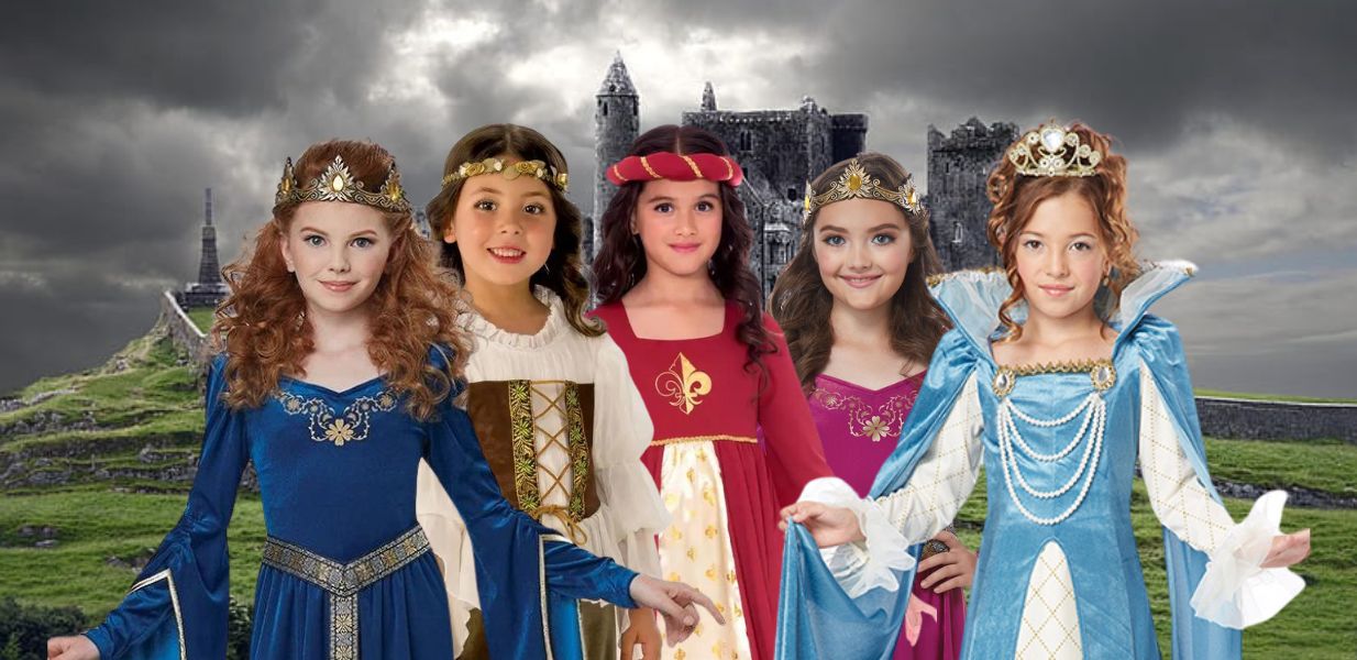 Medieval - Girls - Jokers Costume Mega Store