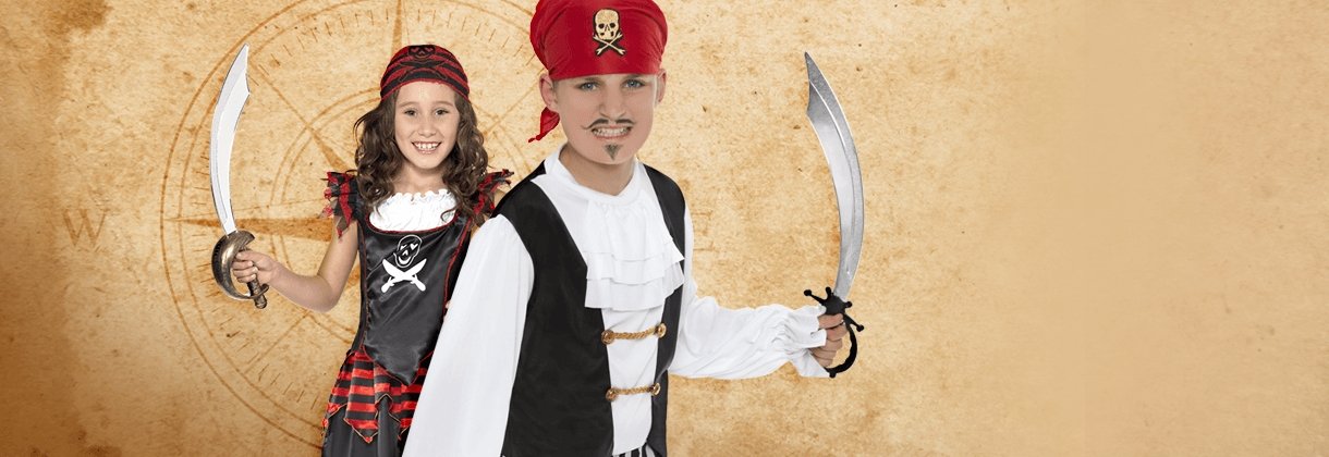 Pirates - Girls - Jokers Costume Mega Store
