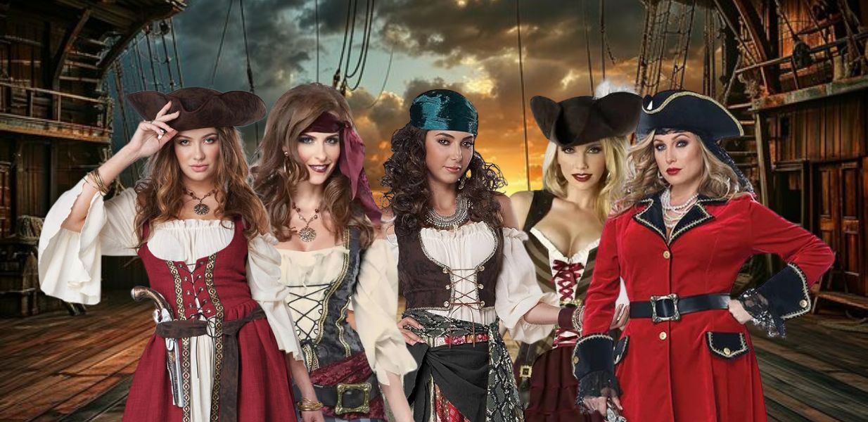 Pirates - Women's Costumes for Halloween & Parties | Jokers Costume Mega Store Pirates - Women's Costumes for Halloween & Parties | Jokers Costume Mega Store