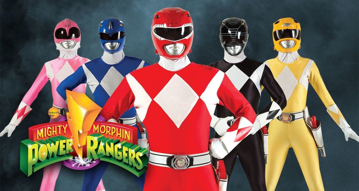 Power Rangers - Jokers Costume Mega Store