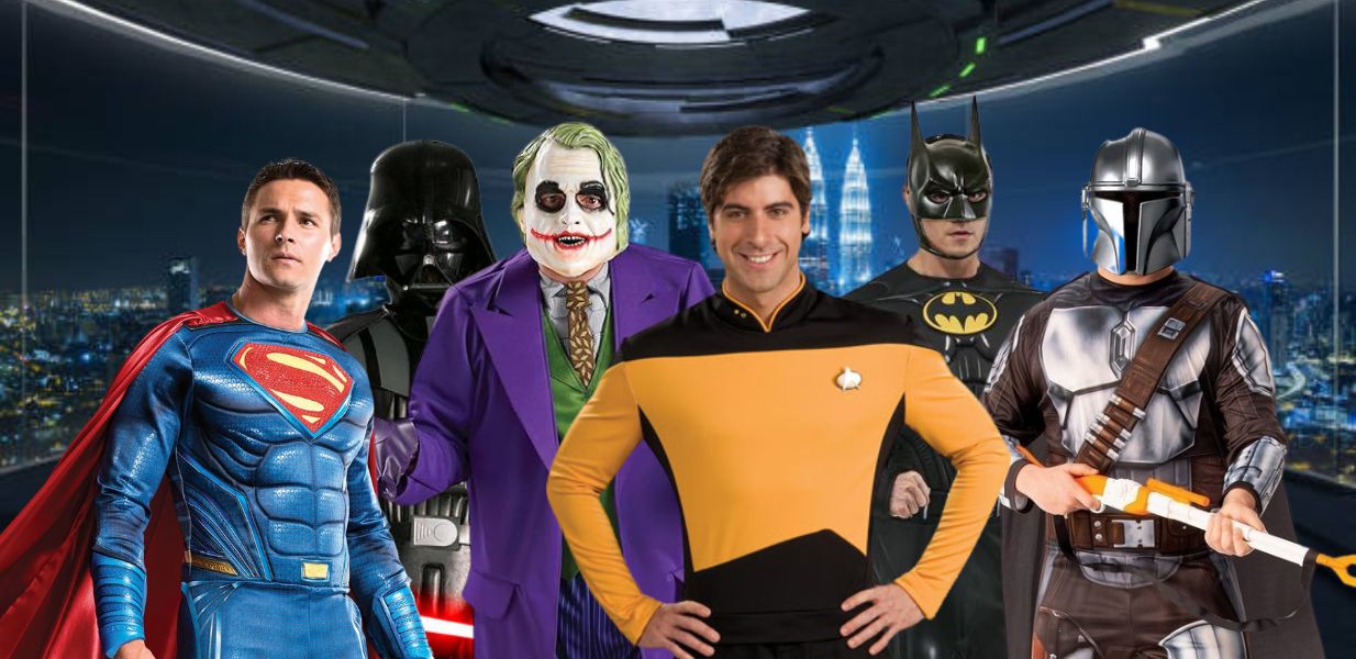 Super Heroes and Sci-Fi - Men - Jokers Costume Mega Store