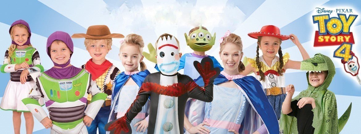 Toy Story - Jokers Costume Mega Store