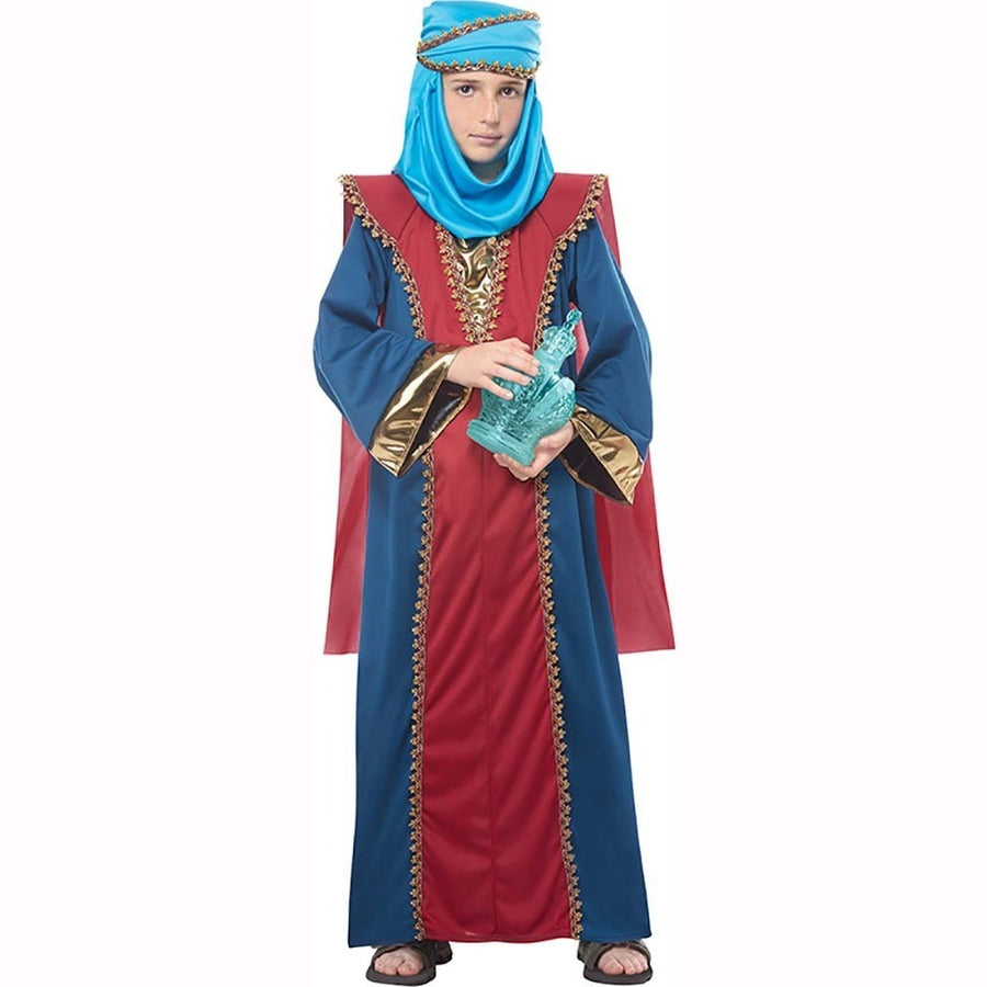 Three Wise Men Child Costume depicting Balthasar Of Arabia, perfect for Christmas