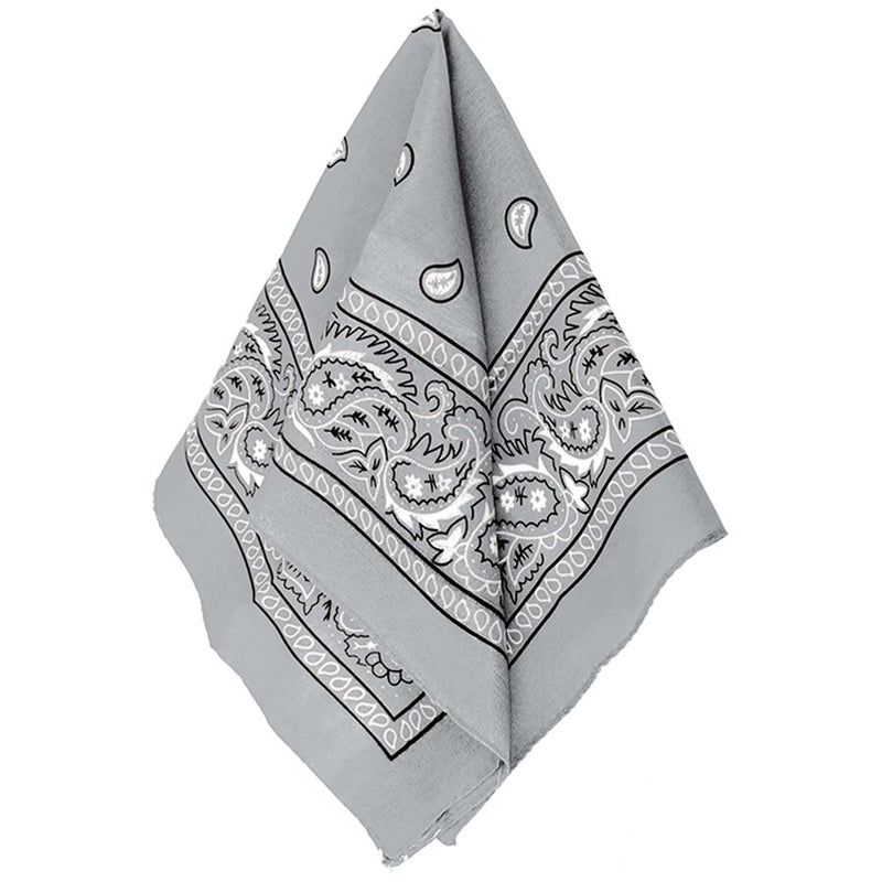 Silver bandana
