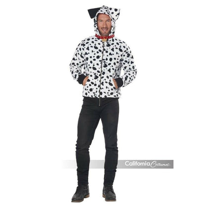 Dalmatian Hoodie - Adult.