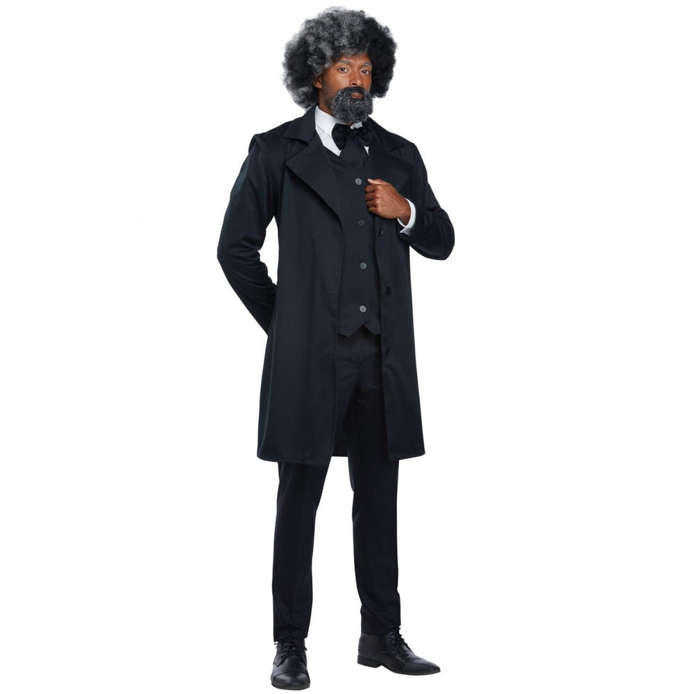 High-quality Abraham Lincoln adult costume for historical themed parties