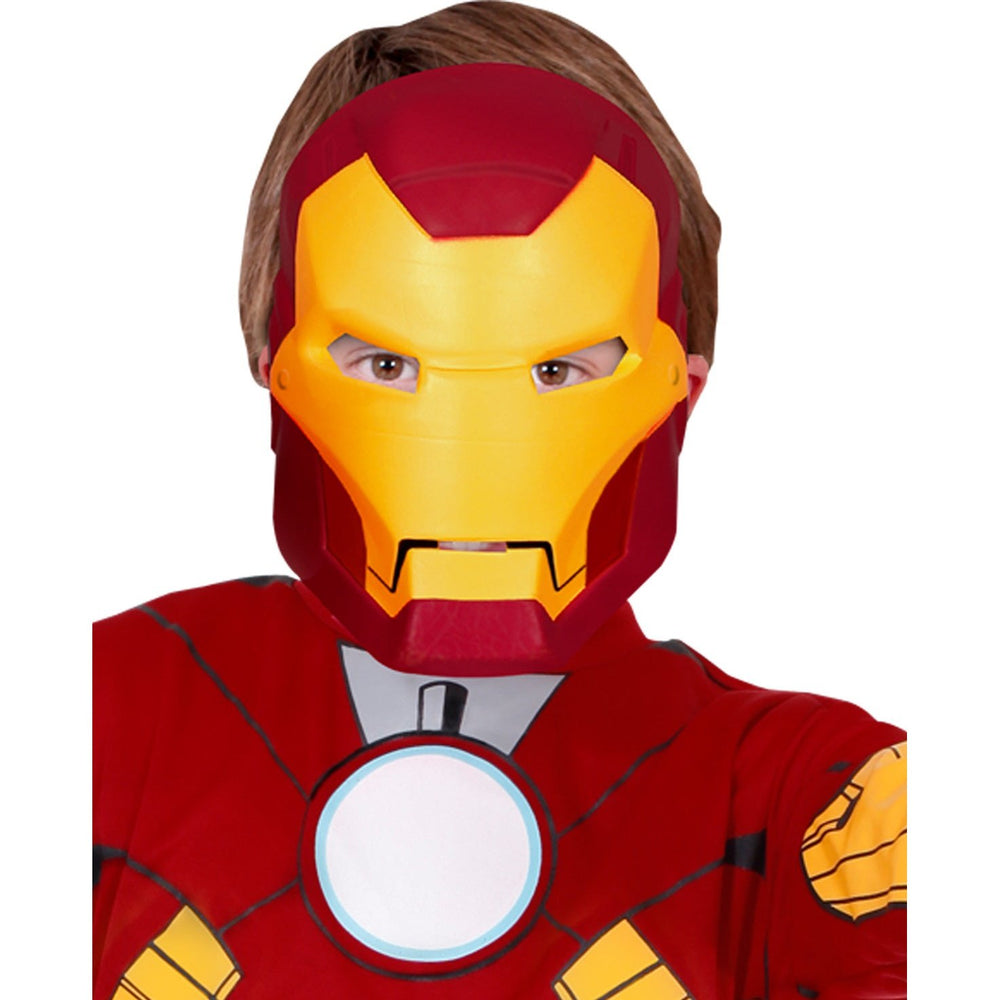 Child-sized Iron Man Standard costume for young superhero fans