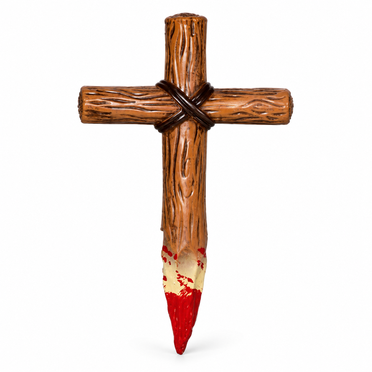 Bloody Stake Cross Costume Prop