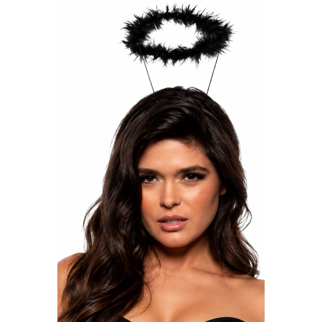 Angel Halo-Black
