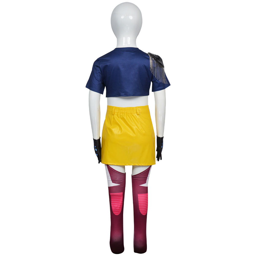 Mira Costume, Child - Demon Hunters