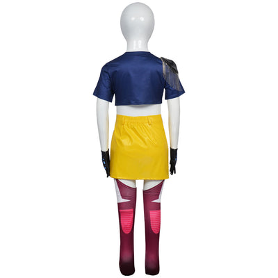 Mira Costume, Child - Demon Hunters