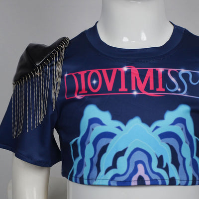 Mira Costume, Child - Demon Hunters