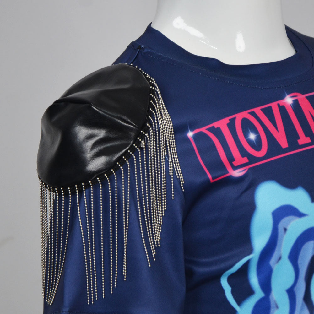 Mira Costume, Child - Demon Hunters