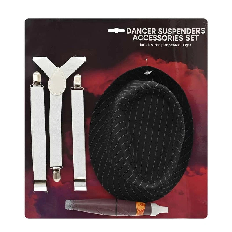 Dancer Suspenders Accessory Set