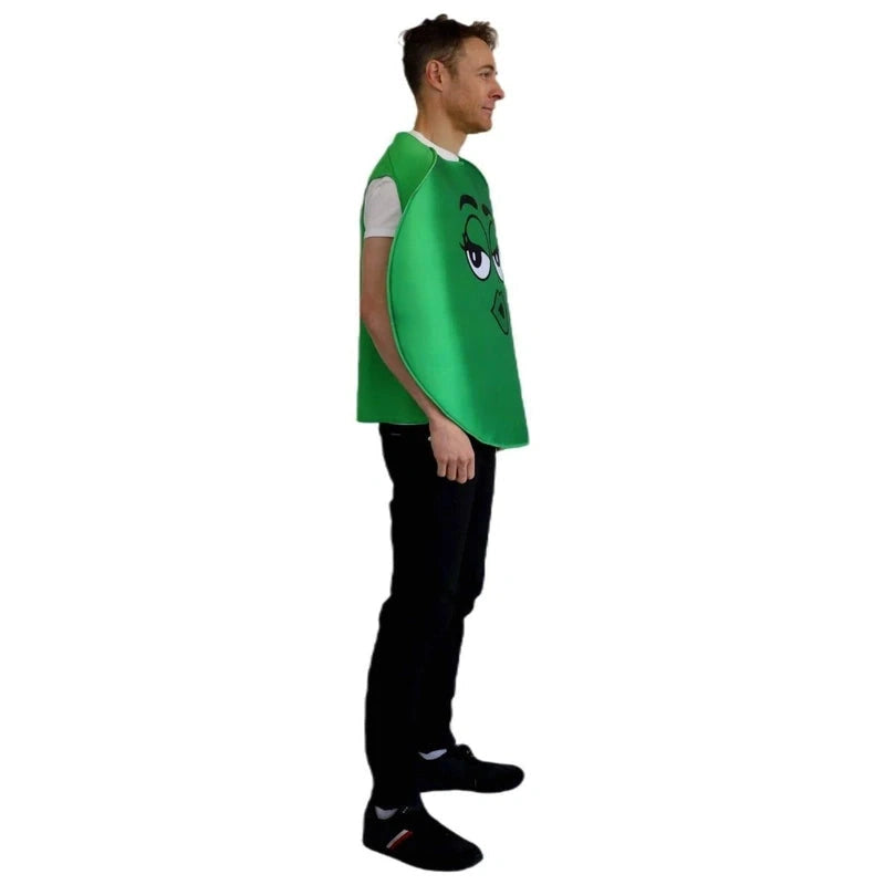 Coloured Chocolate Costume - Green