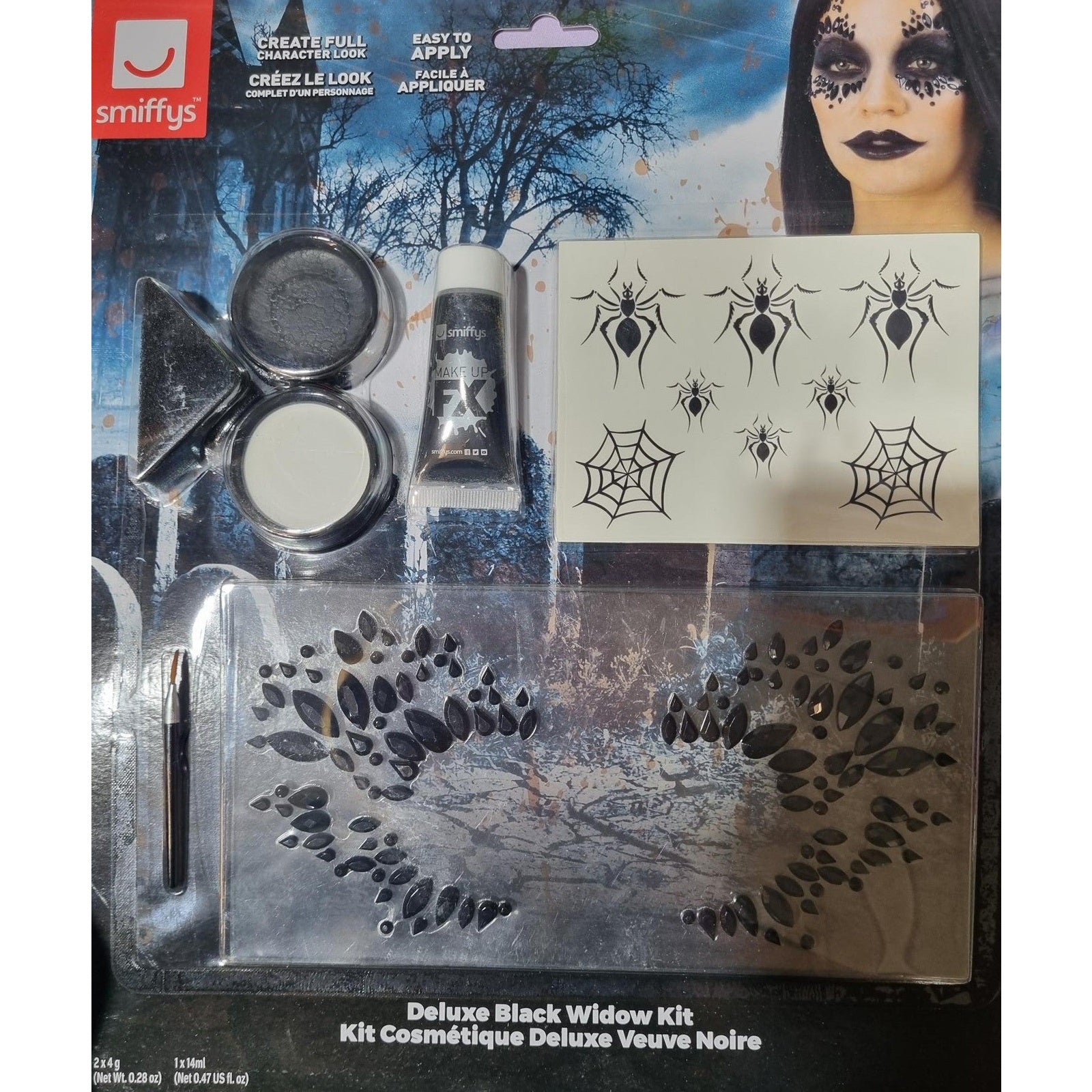 Deluxe Black Widow Kit