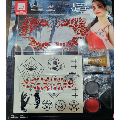 Deluxe Devil Cosmetic Kit