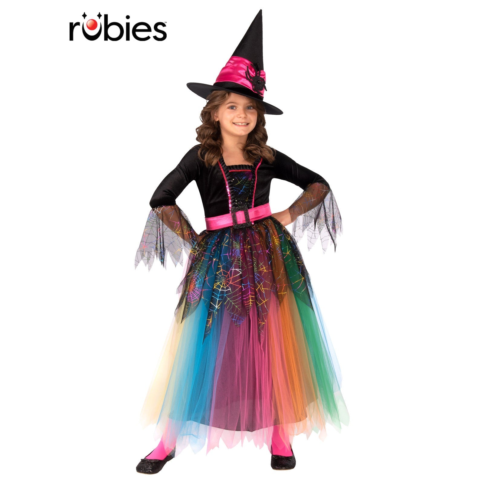Spider Witch Costume, Child