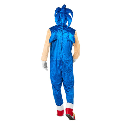 Sonic The Hedgehog, Costume, Adult