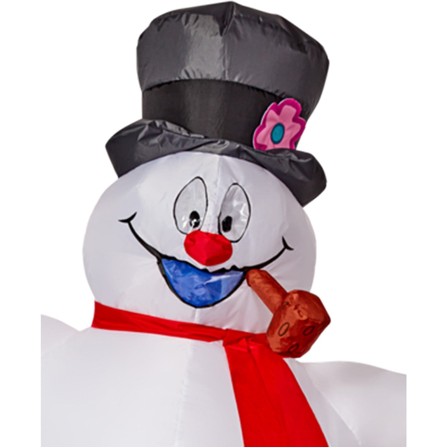 Frosty the Snowman Inflatable Costume- Standard Adult