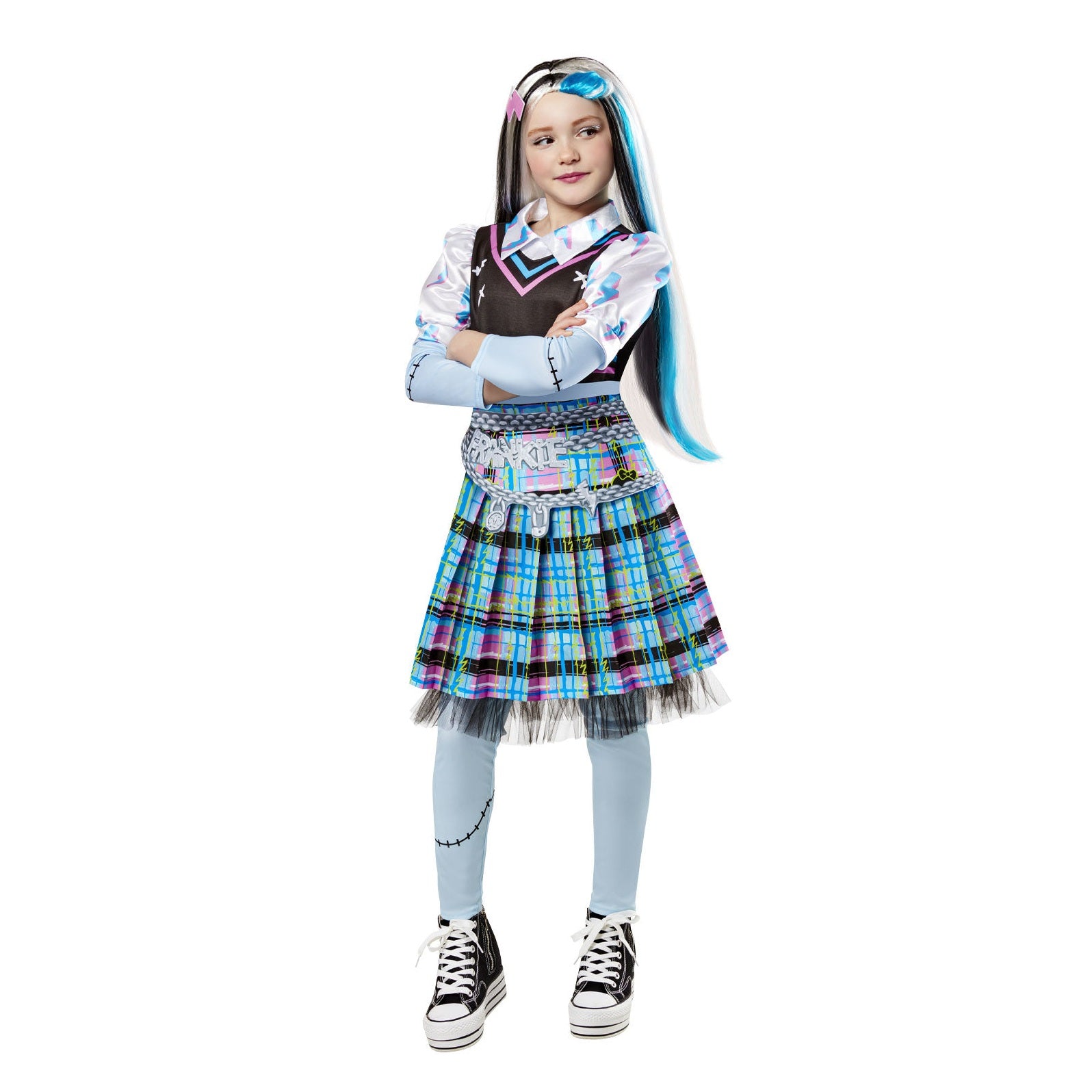 Frankie Stein Deluxe Monster High Costume, Child
