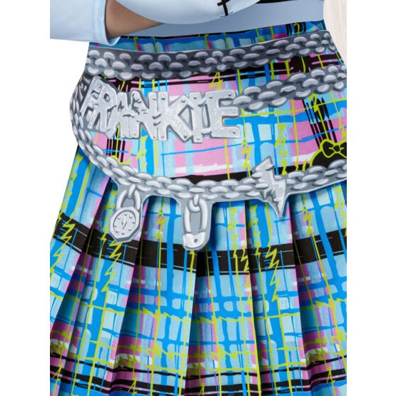 Frankie Stein Deluxe Monster High Costume, Child