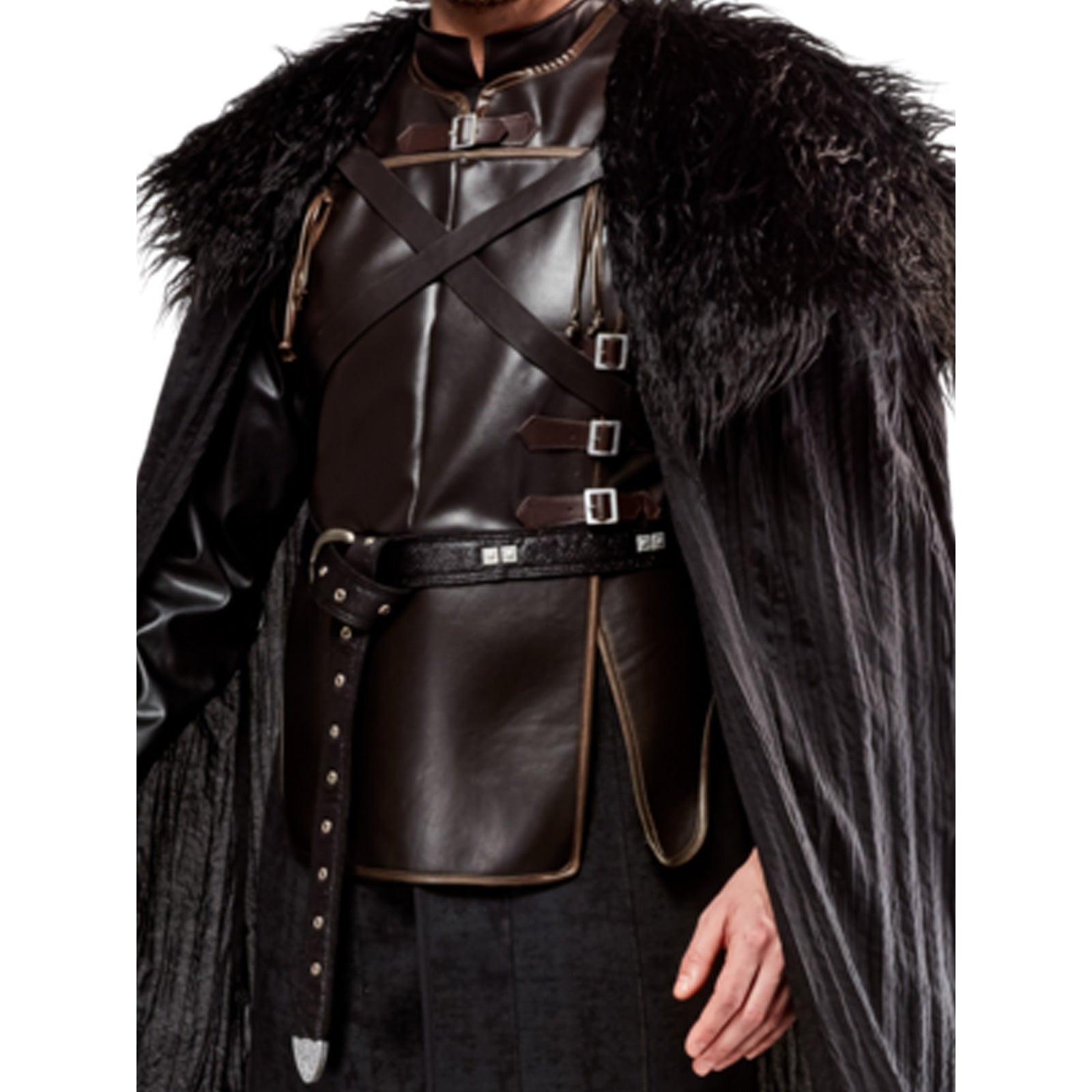 Jon Snow Deluxe Costume - Game Of Thrones, Adult