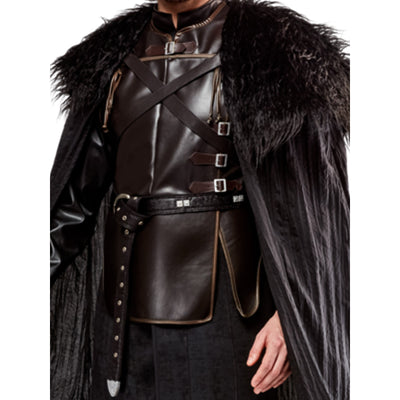 Jon Snow Deluxe Costume - Game Of Thrones, Adult