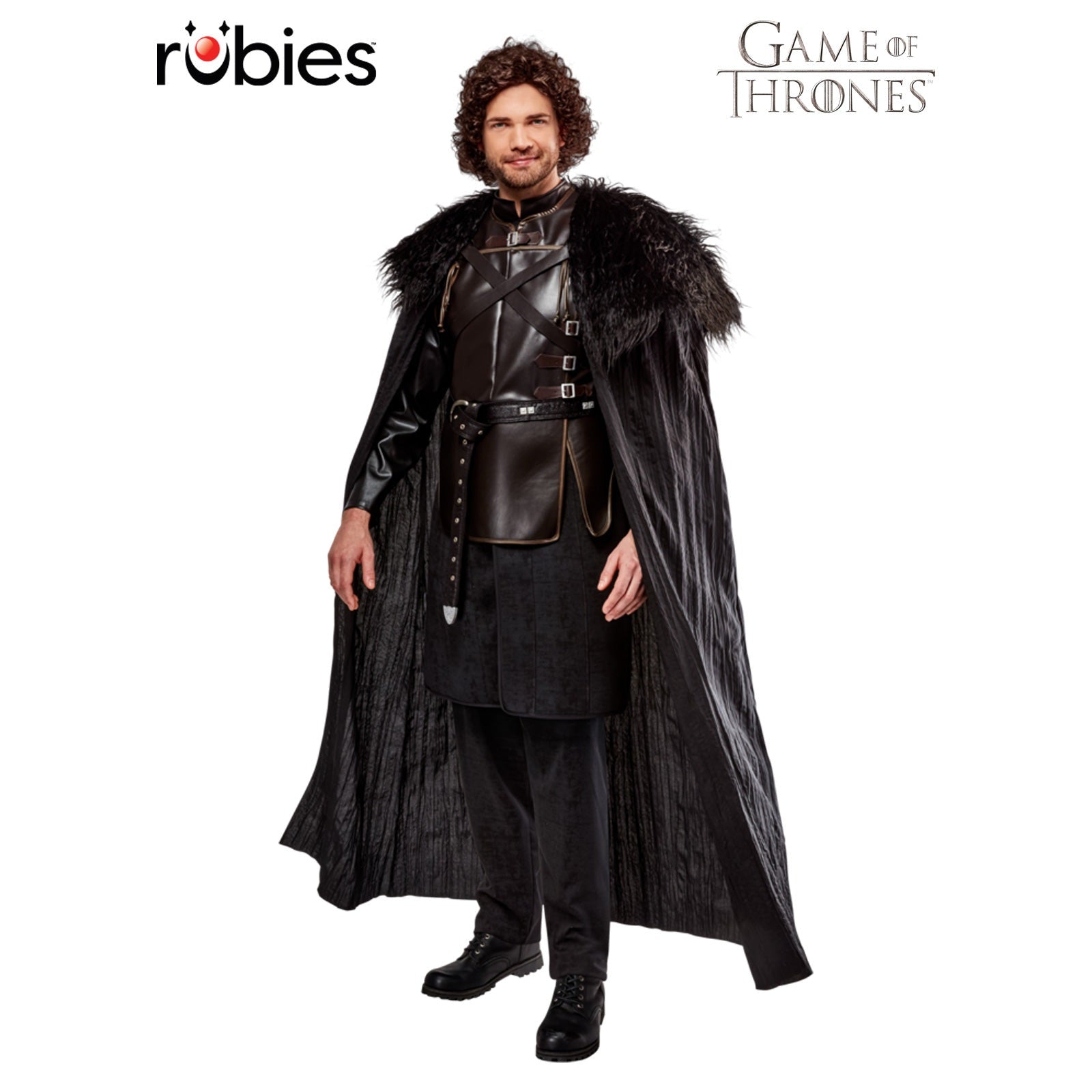Jon Snow Deluxe Costume - Game Of Thrones, Adult