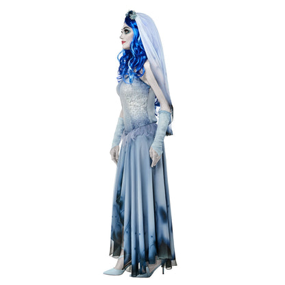 Emily Corpse Bride Costume, Adult