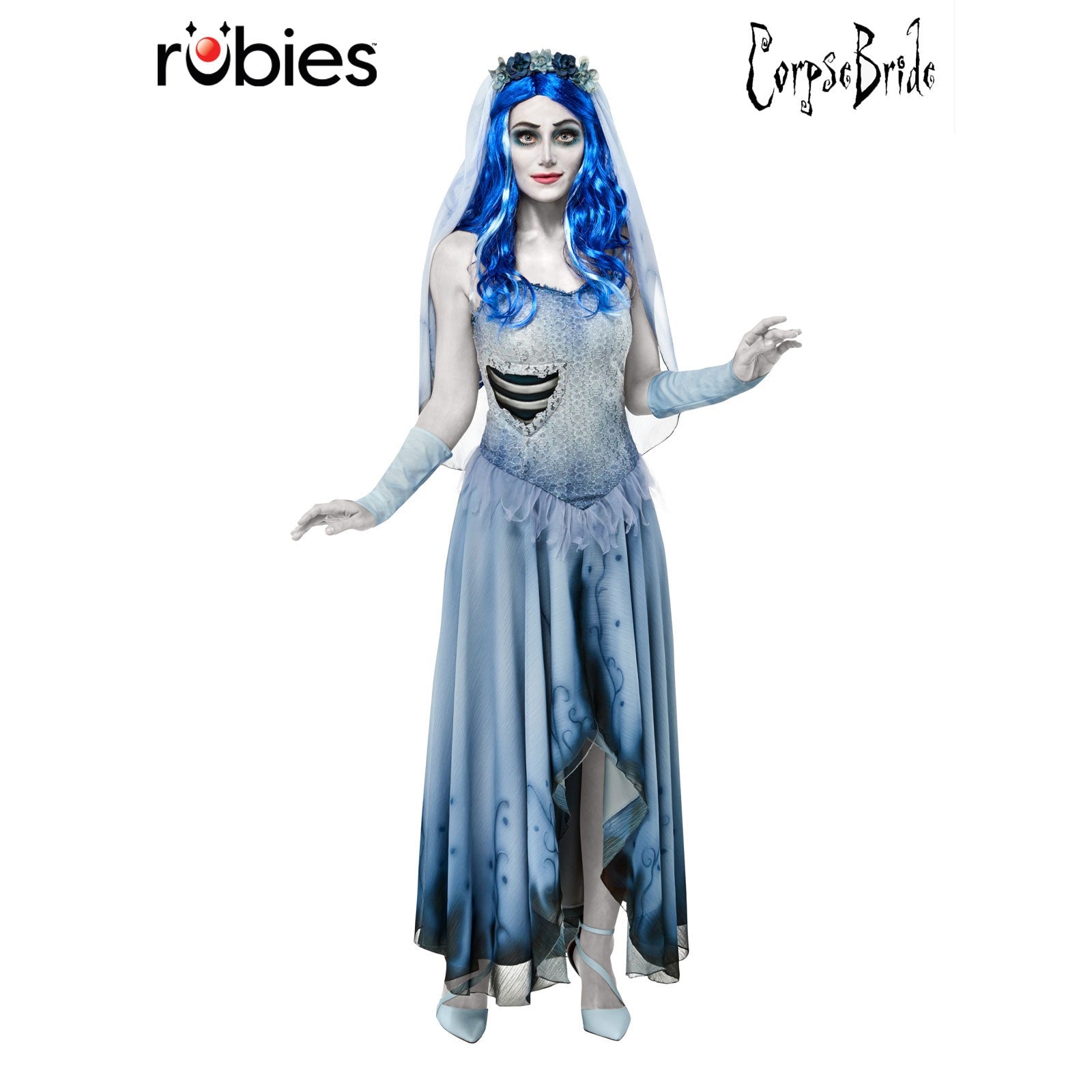 Emily Corpse Bride Costume, Adult
