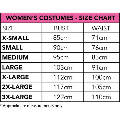 Barbie 1959 Barbie Doll Costume Set, Adult, styled on a mannequin showcasing the complete outfit
