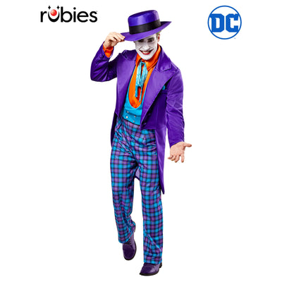 Joker Deluxe Costume, Adult