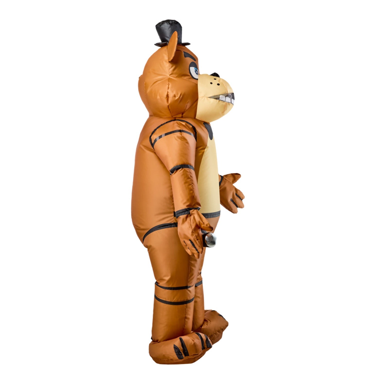 Freddy FNAF Inflatable Adult Costume- Standard Adult