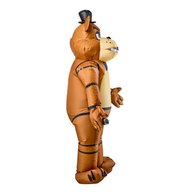 Freddy FNAF Inflatable Adult Costume- Standard Adult