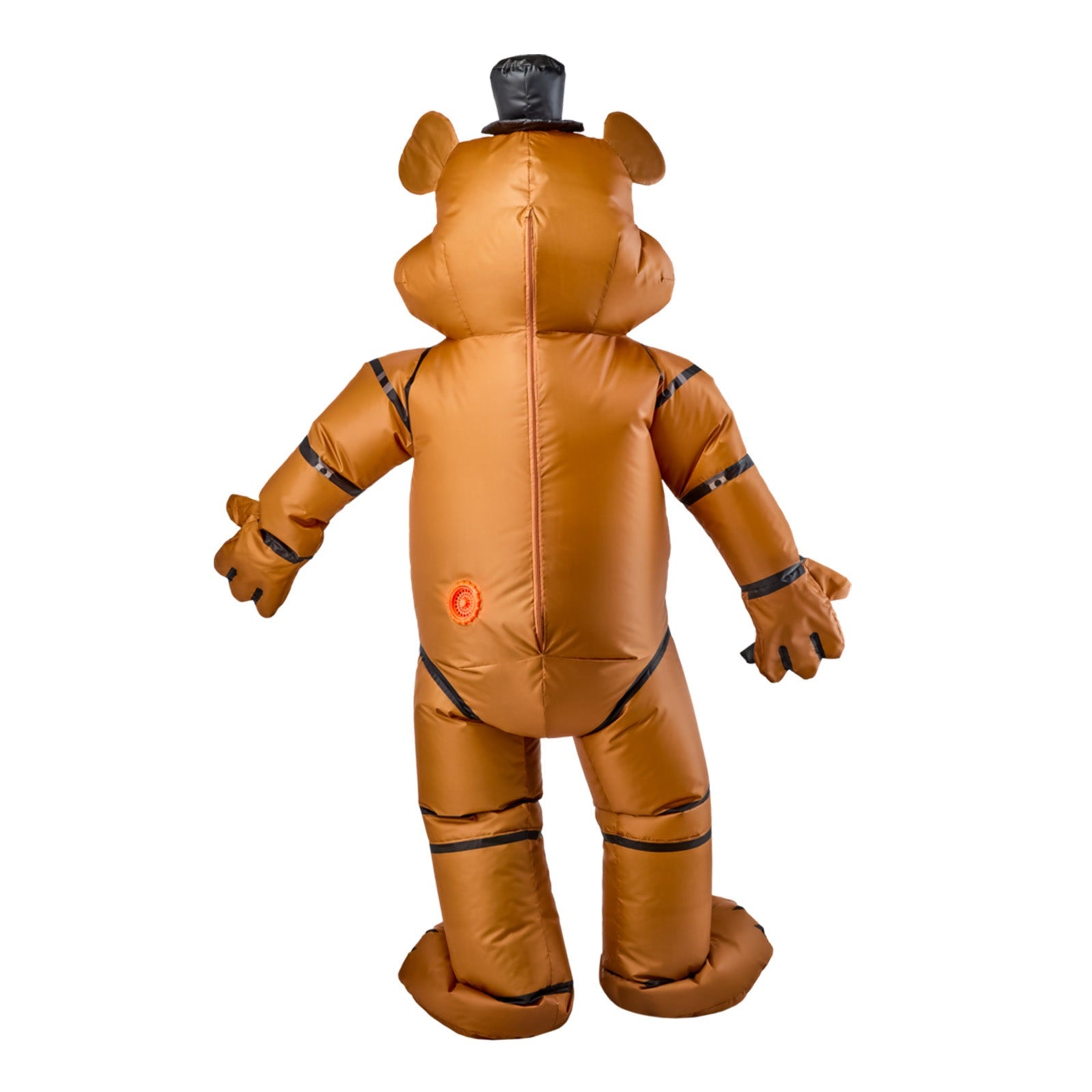 Freddy FNAF Inflatable Adult Costume- Standard Adult