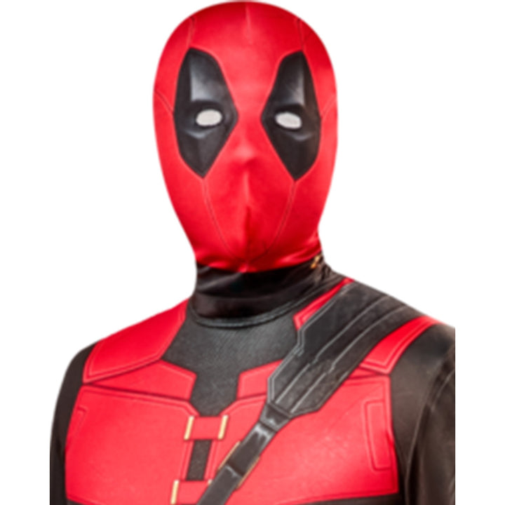 High-quality Deadpool Costume for Adults with mask and accessories