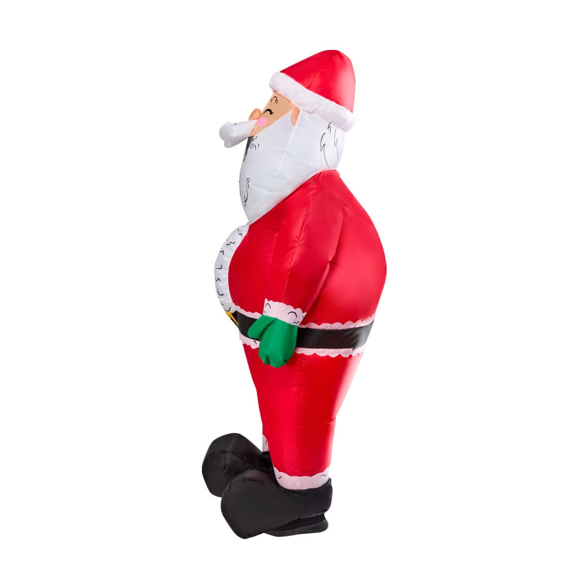Santa Inflatable Costume -Standard Adult