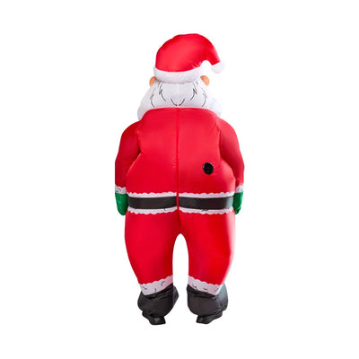 Santa Inflatable Costume -Standard Adult