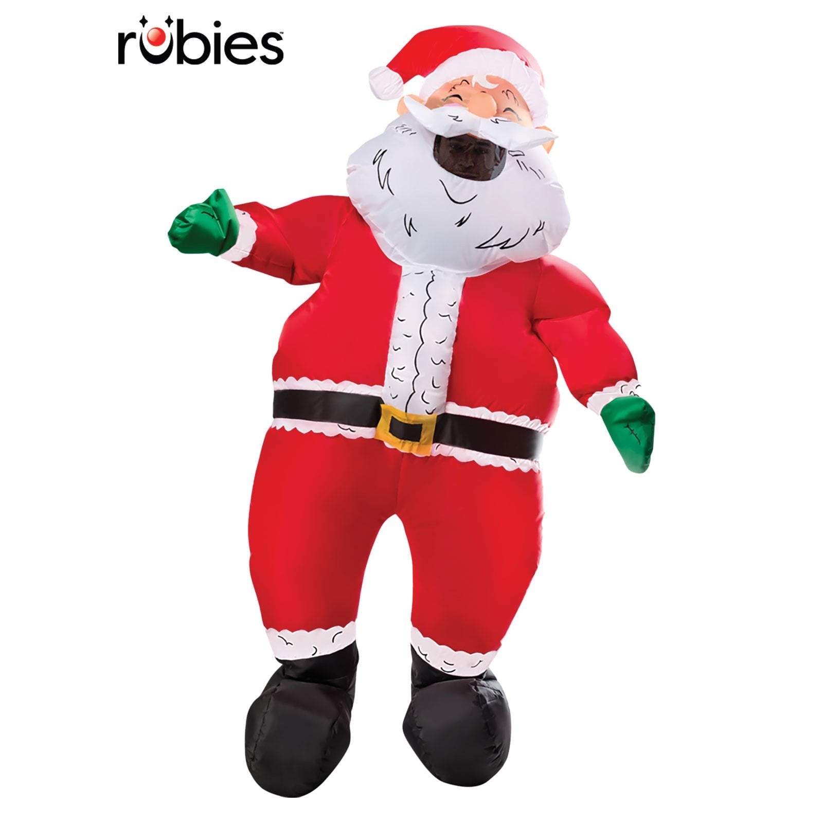 Santa Inflatable Costume -Standard Adult