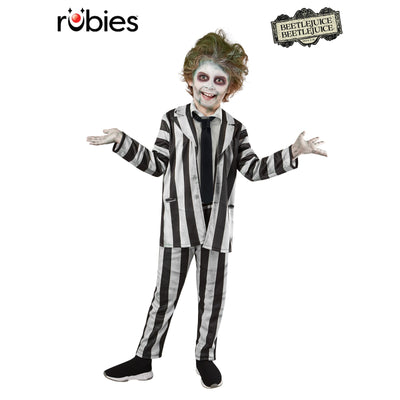 Beetlejuice 2 Deluxe Costume, Child